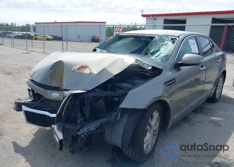 2013 Kia Optima Ex z USA, uszkodzony, nr VIN 5XXGN4A78DG179511